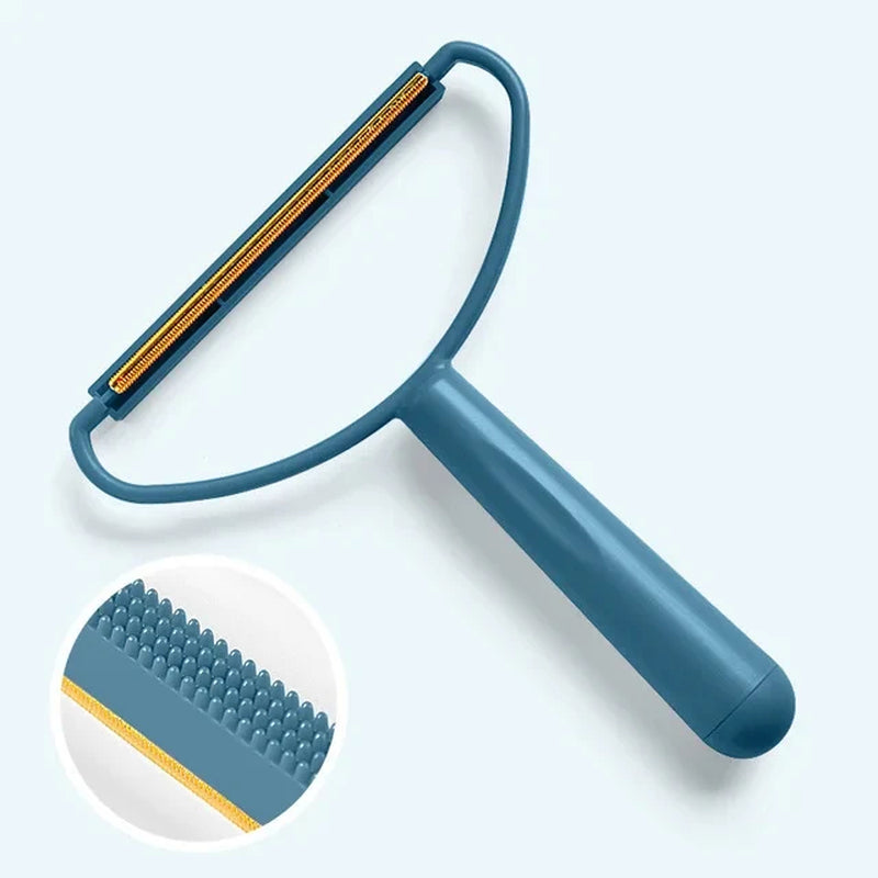 Pet Hair Remover Portable Manual Scraper Cleaner 