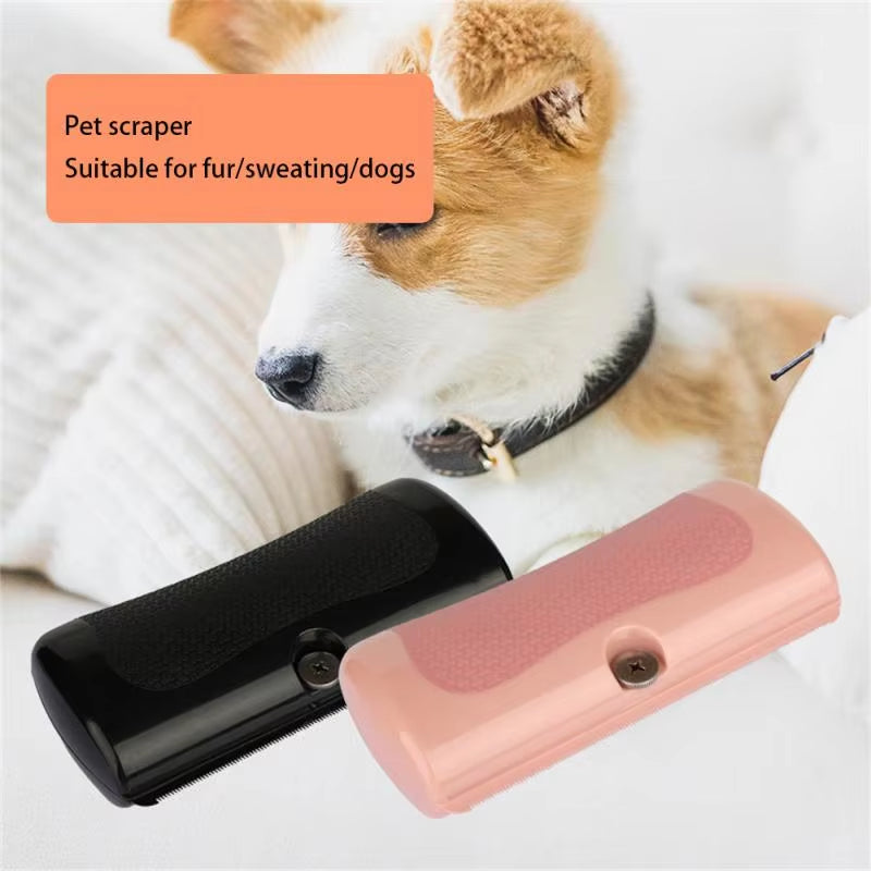 Say goodbye to pet hair hassle! 🐾✨ Discover the ultimate hair remover for dogs and cats - easy to use, efficient, and long-lasting! 🐶🐱 #PetCare #GroomingEssentials