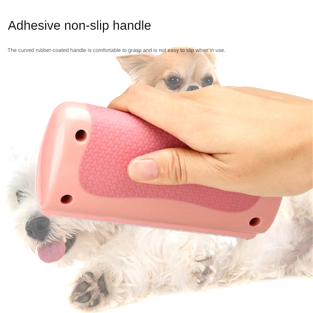 Say goodbye to pet hair hassle! 🐾✨ Discover the ultimate hair remover for dogs and cats - easy to use, efficient, and long-lasting! 🐶🐱 #PetCare #GroomingEssentials