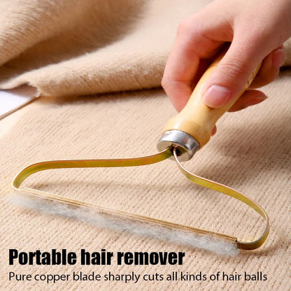 Pet Hair Remover Portable Manual Scraper Cleaner 