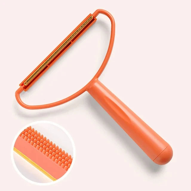 Pet Hair Remover Portable Manual Scraper Cleaner 